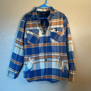 Brixton Flannel- Men Large